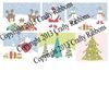 Order Winterscene Stamp - Set of 6 Digis
